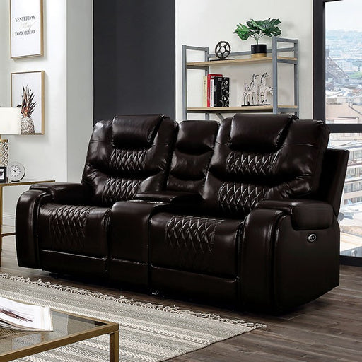 Marley Power Love Seat - Visions in Furniture (La Mirada, CA)