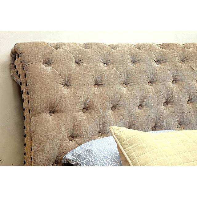 Noemi Cal.King Bed - Visions in Furniture (La Mirada, CA)