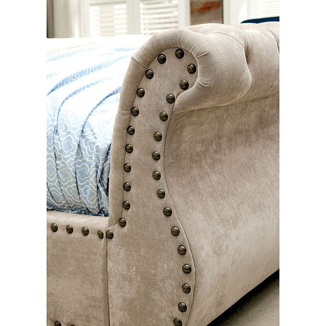 Noemi Cal.King Bed - Visions in Furniture (La Mirada, CA)