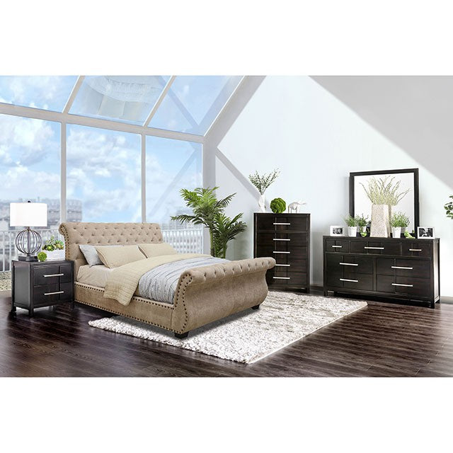 Noemi Cal.King Bed - Visions in Furniture (La Mirada, CA)
