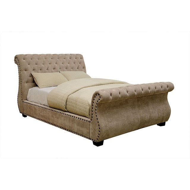 Noemi Cal.King Bed - Visions in Furniture (La Mirada, CA)