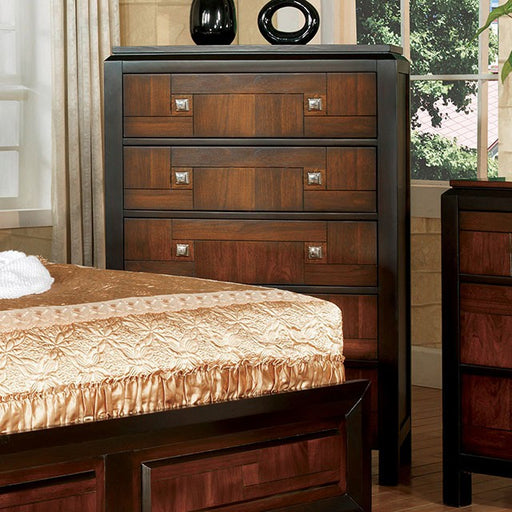 Patra Acacia/Walnut Chest - Visions in Furniture (La Mirada, CA)