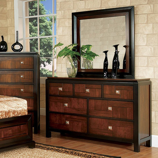 Patra Acacia/Walnut Dresser - Visions in Furniture (La Mirada, CA)