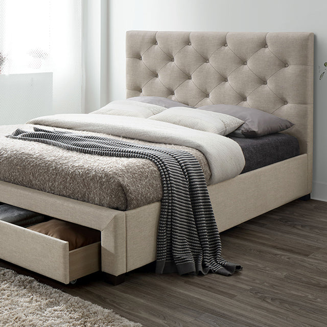Sybella Bed - Visions in Furniture (La Mirada, CA)