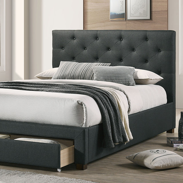 Sybella Bed - Visions in Furniture (La Mirada, CA)