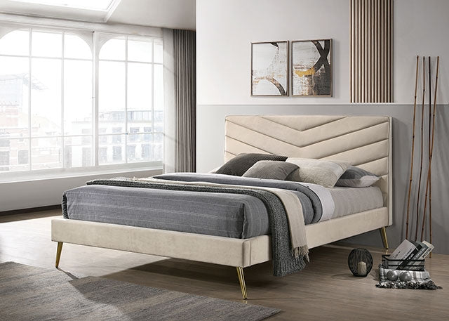 Vivar Bed - Visions in Furniture (La Mirada, CA)