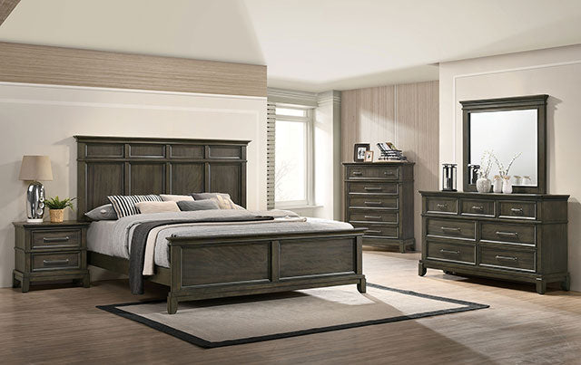 Houston Queen Bedroom Set - Visions in Furniture (La Mirada, CA)