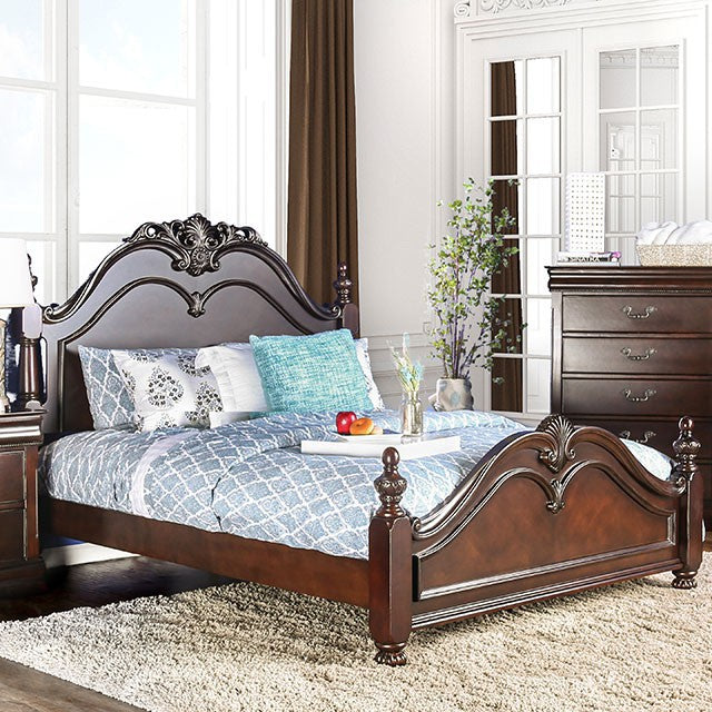 Mandura Queen Bed - Visions in Furniture (La Mirada, CA)