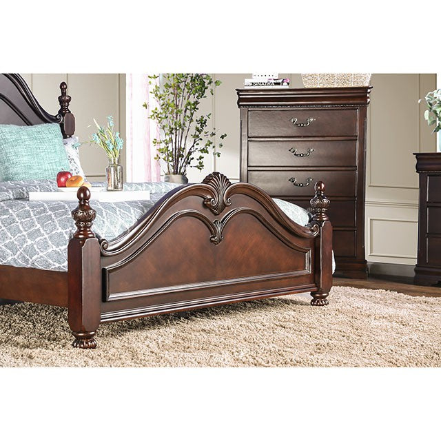 Mandura Queen Bed - Visions in Furniture (La Mirada, CA)