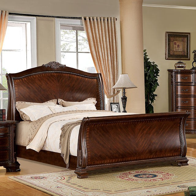Penbroke Queen Bed - Visions in Furniture (La Mirada, CA)