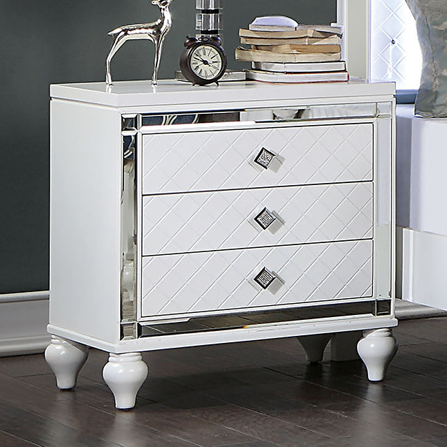 Calandria Night Stand - Visions in Furniture (La Mirada, CA)