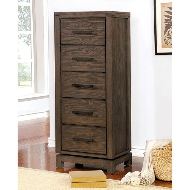Rexburg Swivel Chest - Visions in Furniture (La Mirada, CA)