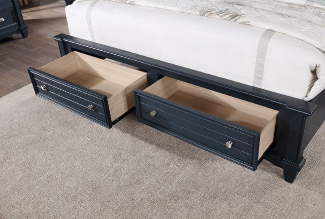Manzanillo Queen Bedroom Set - Visions in Furniture (La Mirada, CA)