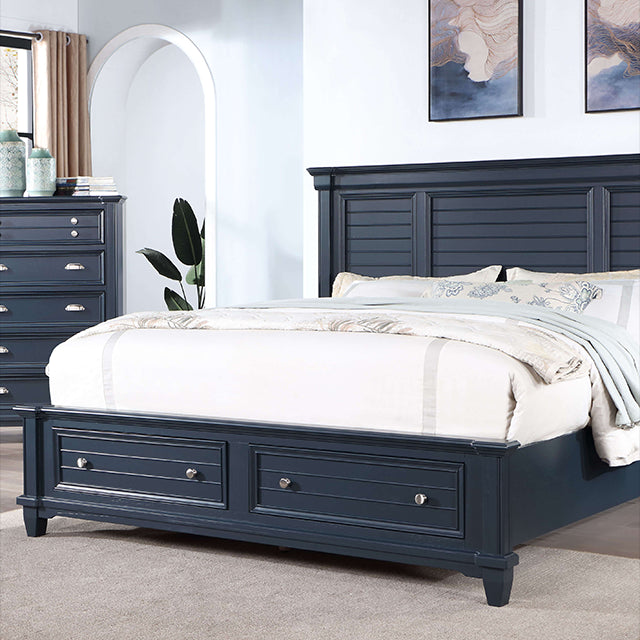 Manzanillo Queen Bedroom Set - Visions in Furniture (La Mirada, CA)