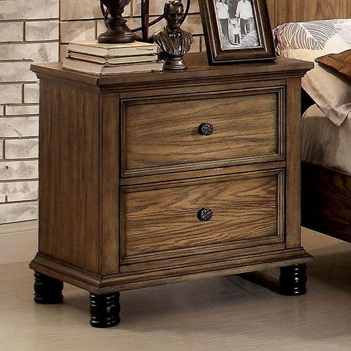 Mcville Night Stand - Visions in Furniture (La Mirada, CA)
