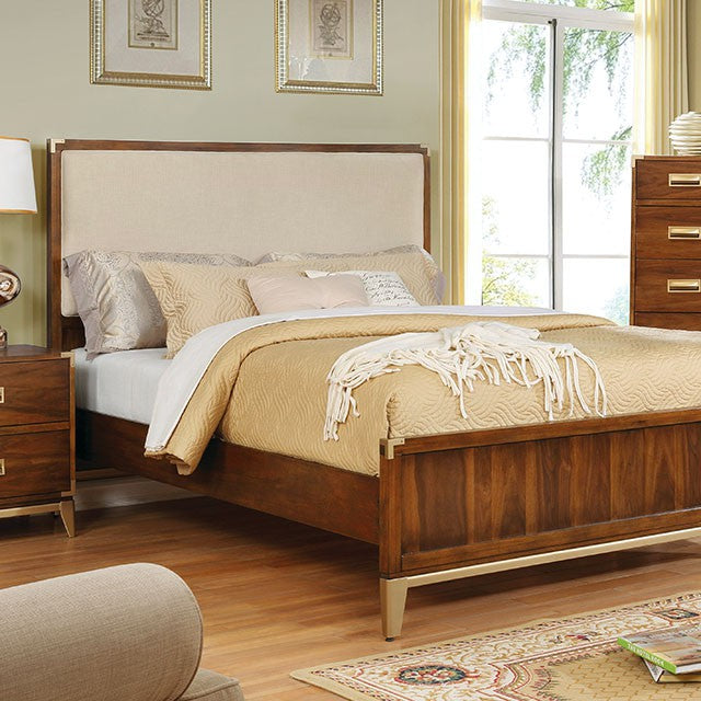 Tychus Cal.King Bed - Visions in Furniture (La Mirada, CA)