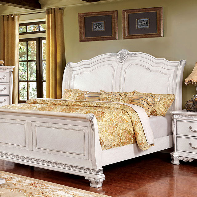 Isidora E.King Bed - Visions in Furniture (La Mirada, CA)