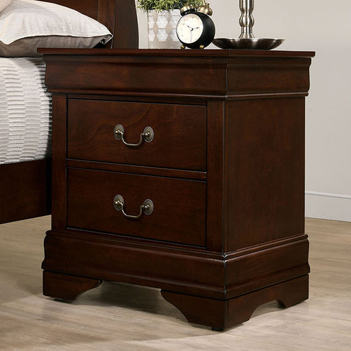 Louis Philippe Night Stand - Visions in Furniture (La Mirada, CA)