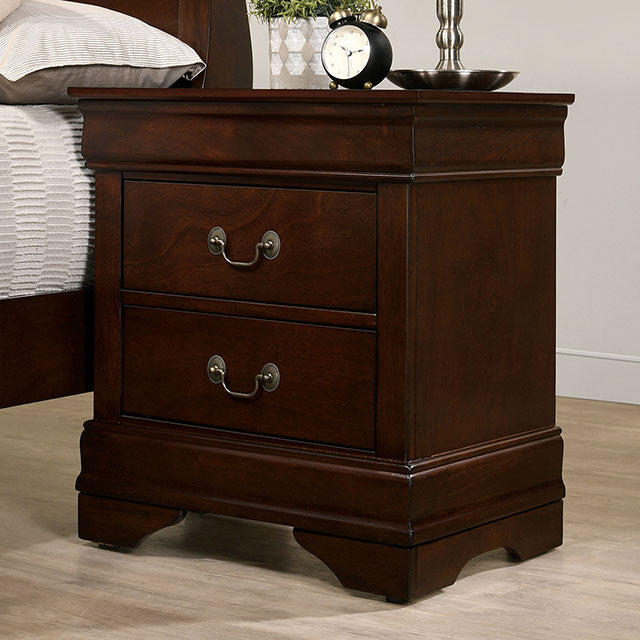 Louis Philippe Night Stand - Visions in Furniture (La Mirada, CA)