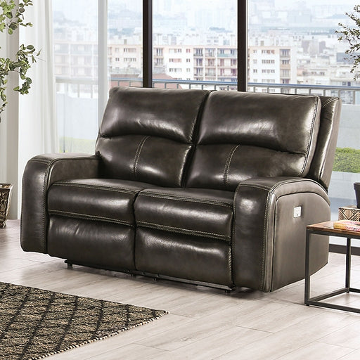 Soterios Power Loveseat - Visions in Furniture (La Mirada, CA)
