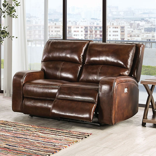 Soterios Power Loveseat - Visions in Furniture (La Mirada, CA)