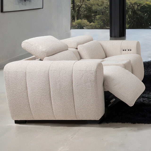 Thaddea Power Loveseat - Visions in Furniture (La Mirada, CA)