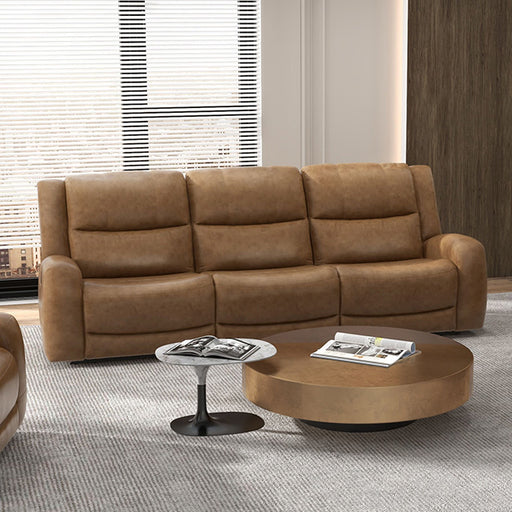 Leolinus Manual Recliner Sofa - Visions in Furniture (La Mirada, CA)