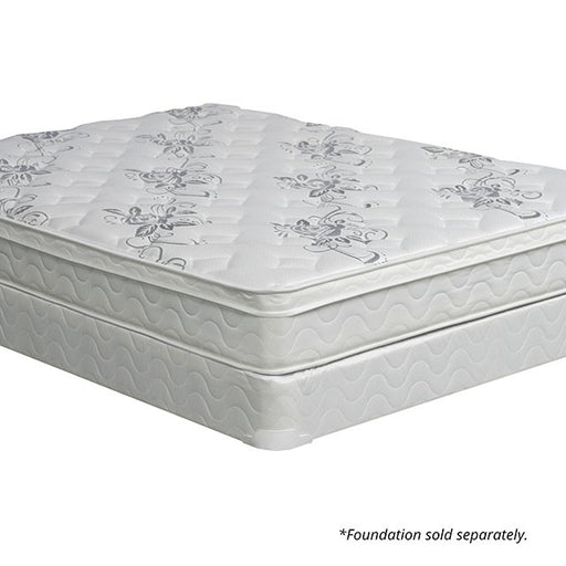 Jalen 9 Euro Top Mattress Non-Flip - Visions in Furniture (La Mirada, CA)