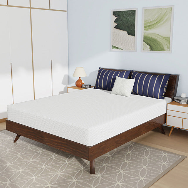Nasturtium 8" Queen Bamboo Charcoal Infused Memory Foam - Visions in Furniture (La Mirada, CA)