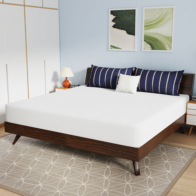 Nasturtium 10" E.King Bamboo Charcoal Infused Memory Foam - Visions in Furniture (La Mirada, CA)