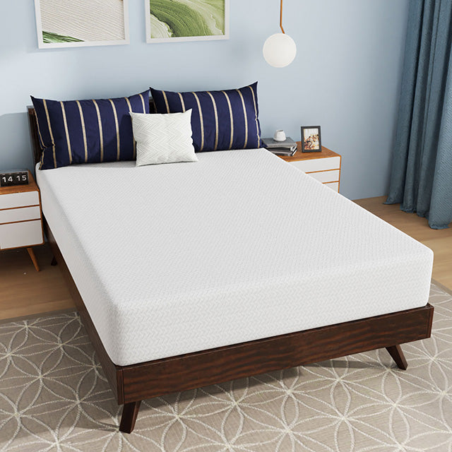 Nasturtium 10" Full Bamboo Charcoal Infused Memory Foam - Visions in Furniture (La Mirada, CA)