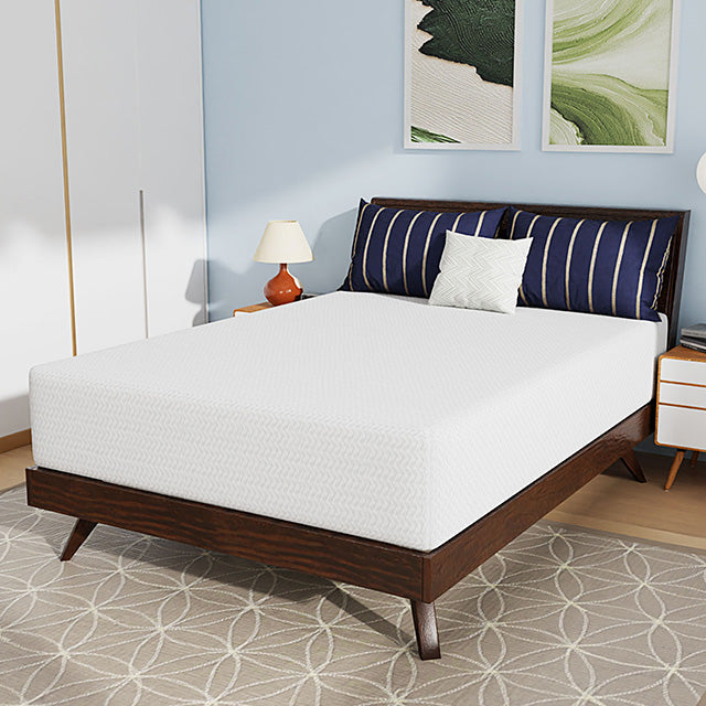 Nasturtium 12" Full Bamboo Charcoal Infused Memory Foam - Visions in Furniture (La Mirada, CA)