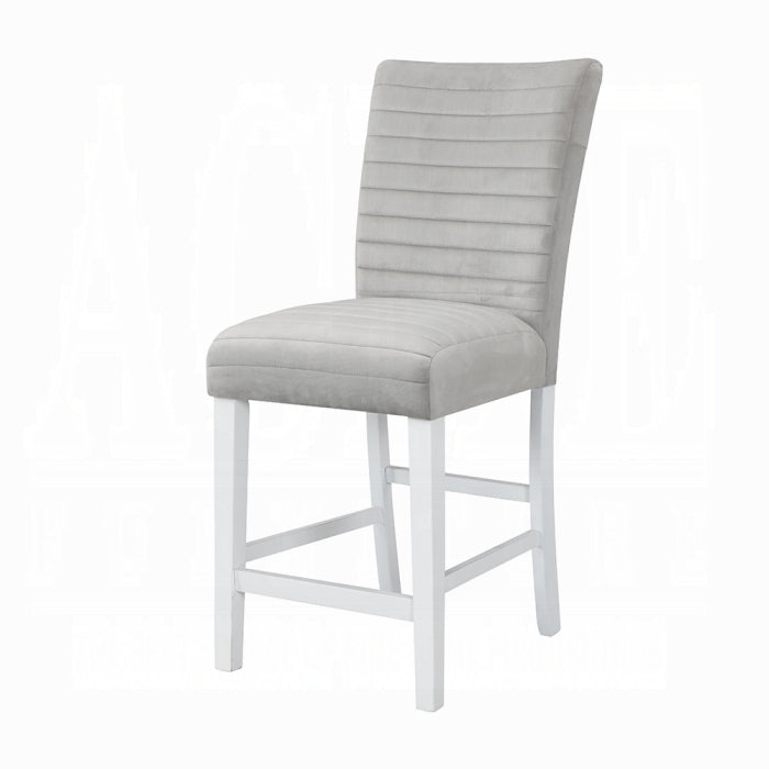 Elizaveta Counter Height Chair Set-2 - Visions in Furniture (La Mirada, CA)