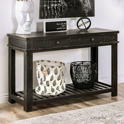McAllen Sofa Table - Visions in Furniture (La Mirada, CA)