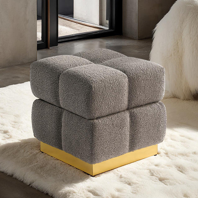 Aileen Storage Stool - Visions in Furniture (La Mirada, CA)