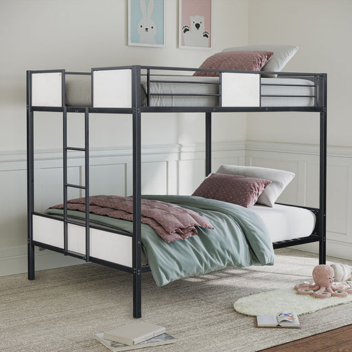 Molton Full/Full Metal Bunkbed - Visions in Furniture (La Mirada, CA)