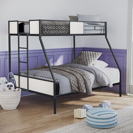 Molton Twin/Full Metal Bunkbed - Visions in Furniture (La Mirada, CA)