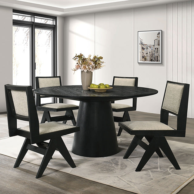 Tottenham 5 Pc Dining Table Set - Visions in Furniture (La Mirada, CA)