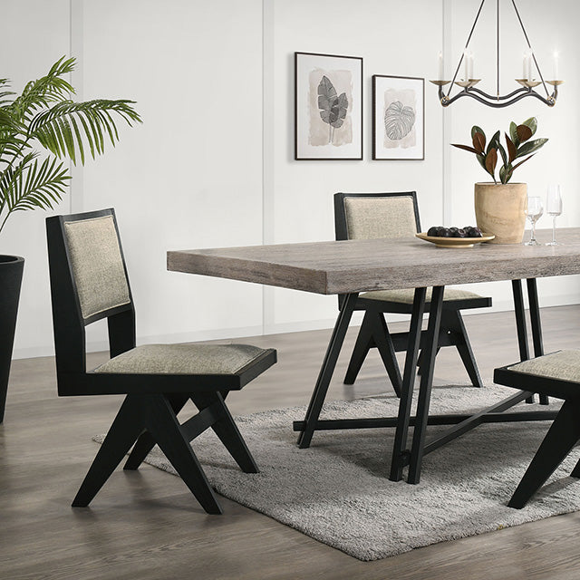 Tottenham 7 Pc Dining Table Set - Visions in Furniture (La Mirada, CA)