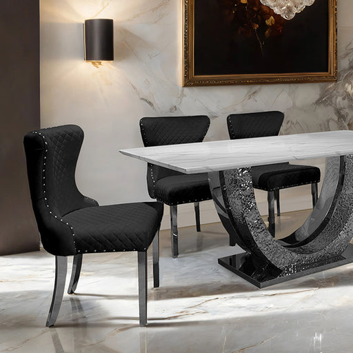 Portanova Dining Table - Visions in Furniture (La Mirada, CA)