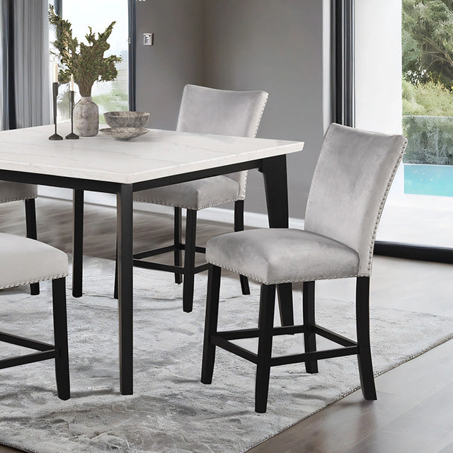 Sabro 5 Pc Dining Table Set - Visions in Furniture (La Mirada, CA)