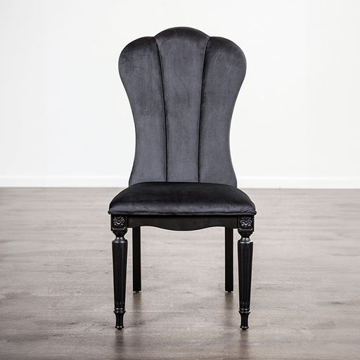 Melodi Parc Side Chair (2/CTN) - Visions in Furniture (La Mirada, CA)