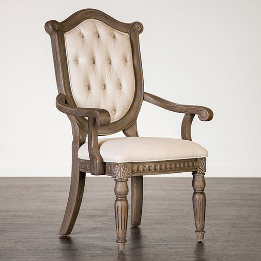 Seven Oaks Arm Chair (2/CTN) - Visions in Furniture (La Mirada, CA)