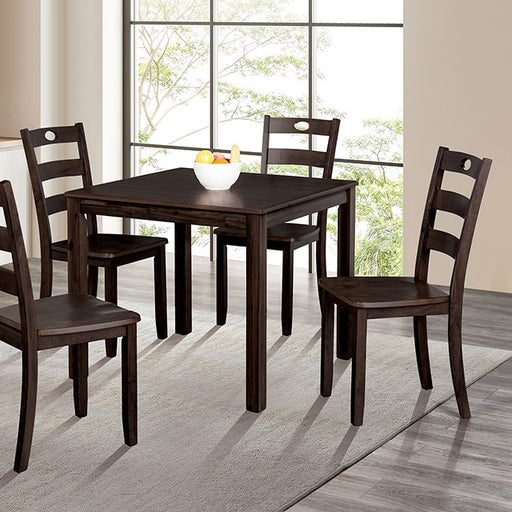 Lubbock 5 Pc. Dining Table Set - Visions in Furniture (La Mirada, CA)