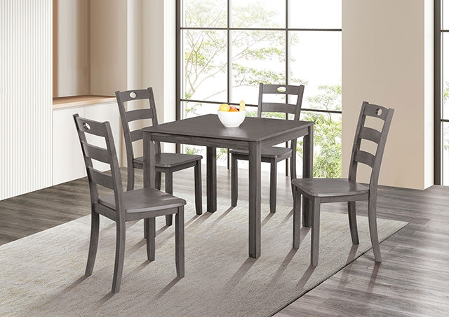 Lubbock 5 Pc. Dining Table Set - Visions in Furniture (La Mirada, CA)
