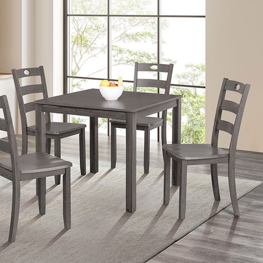 Lubbock 5 Pc. Dining Table Set - Visions in Furniture (La Mirada, CA)