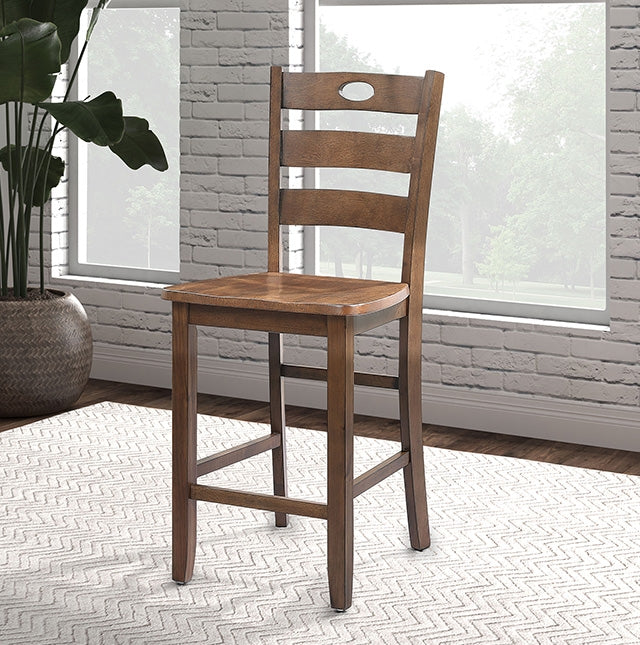 Lubbock 5 Pc. Counter Ht. Table Set - Visions in Furniture (La Mirada, CA)