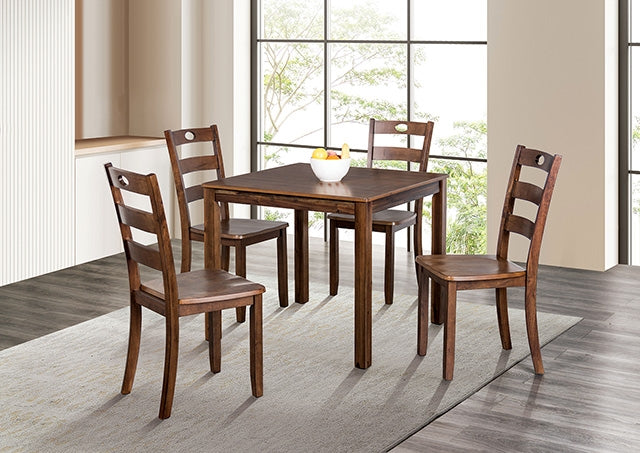 Lubbock 5 Pc. Dining Table Set - Visions in Furniture (La Mirada, CA)