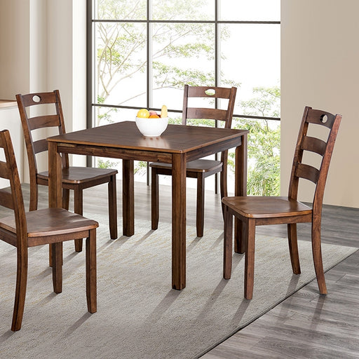 Lubbock 5 Pc. Dining Table Set - Visions in Furniture (La Mirada, CA)