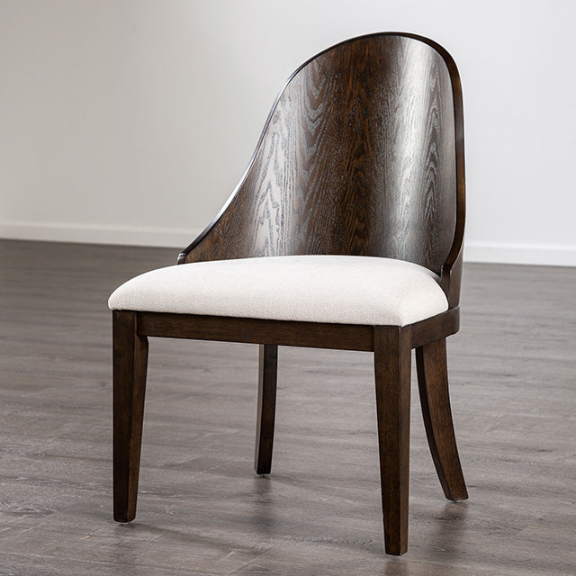 Morden Side Chair (2/CTN) - Visions in Furniture (La Mirada, CA)